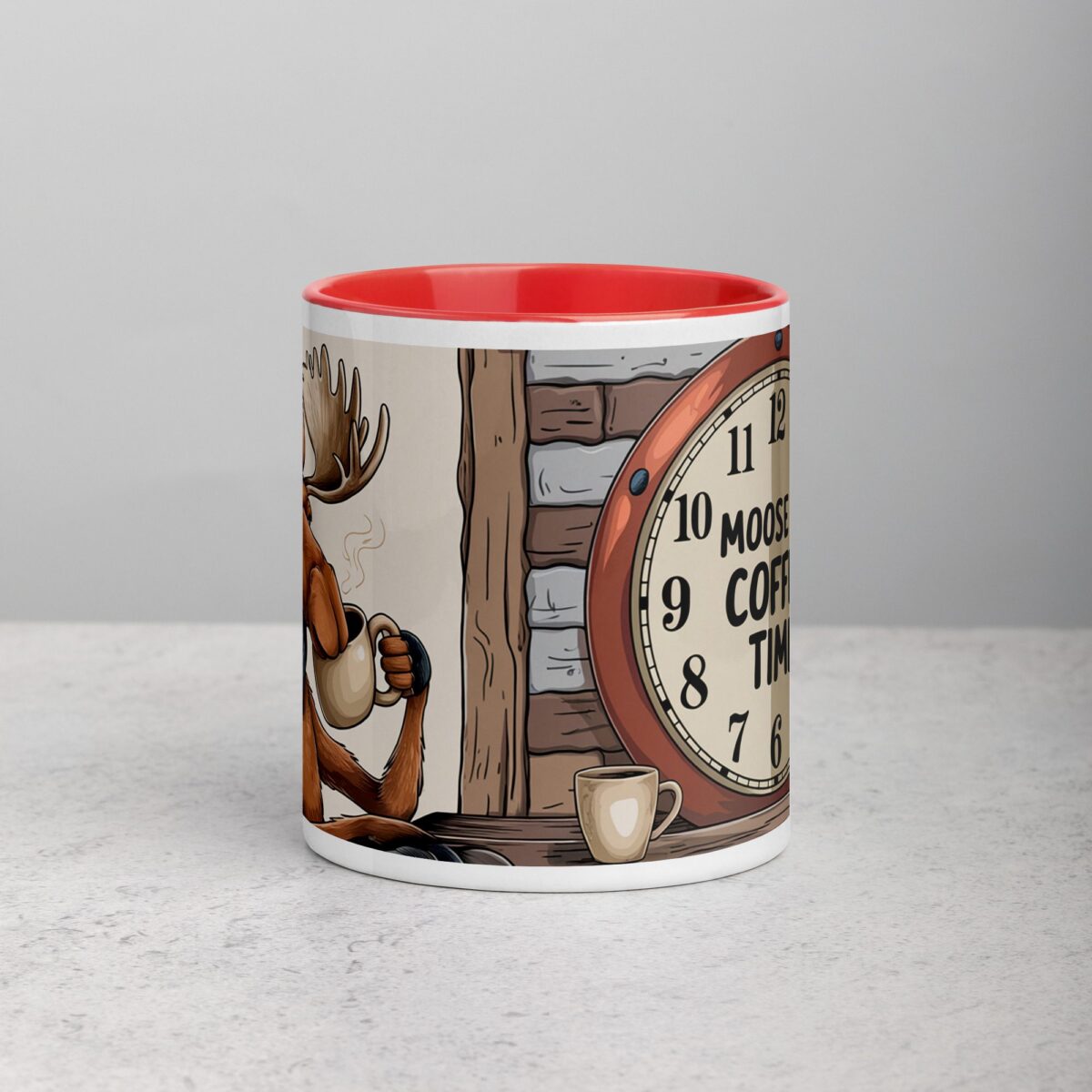 Moose Be Coffee Time Mug - Image 7