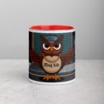 Thug Life Gangster Owl Coffee Mug & Tea Cup - Image 7