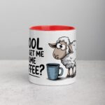 Wool You Get Me Some Coffee? Sheep Mug - Image 7