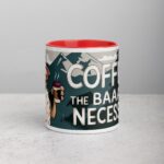 Coffee: The Baaaah-d Necessity Sheep Mug - Image 7