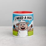 I Need a Hug Sheep Coffee Mug & Tea Cup - Image 7