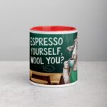 Espresso Yourself, Wool You? Sheep Coffee Mug - Image 7