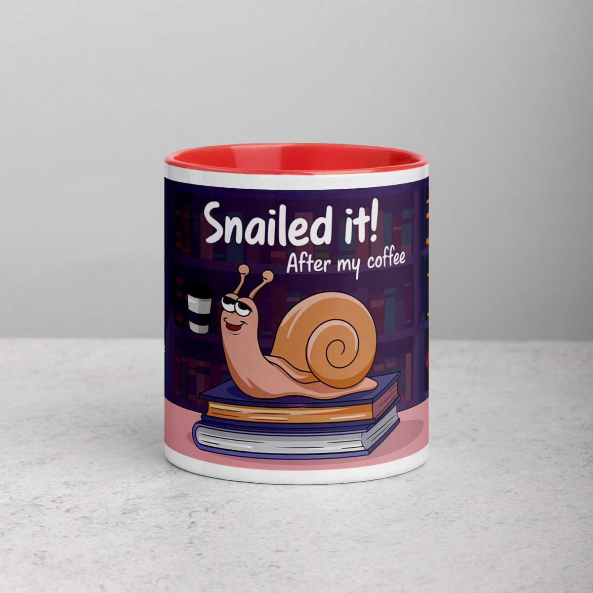 Snailed It! After My Coffee Mug - Image 7