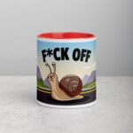 F-Off Snail Coffee Mug & Tea Cup - Image 7