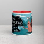 Feeling Shell-Shocked Without Coffee Snail Mug - Image 7
