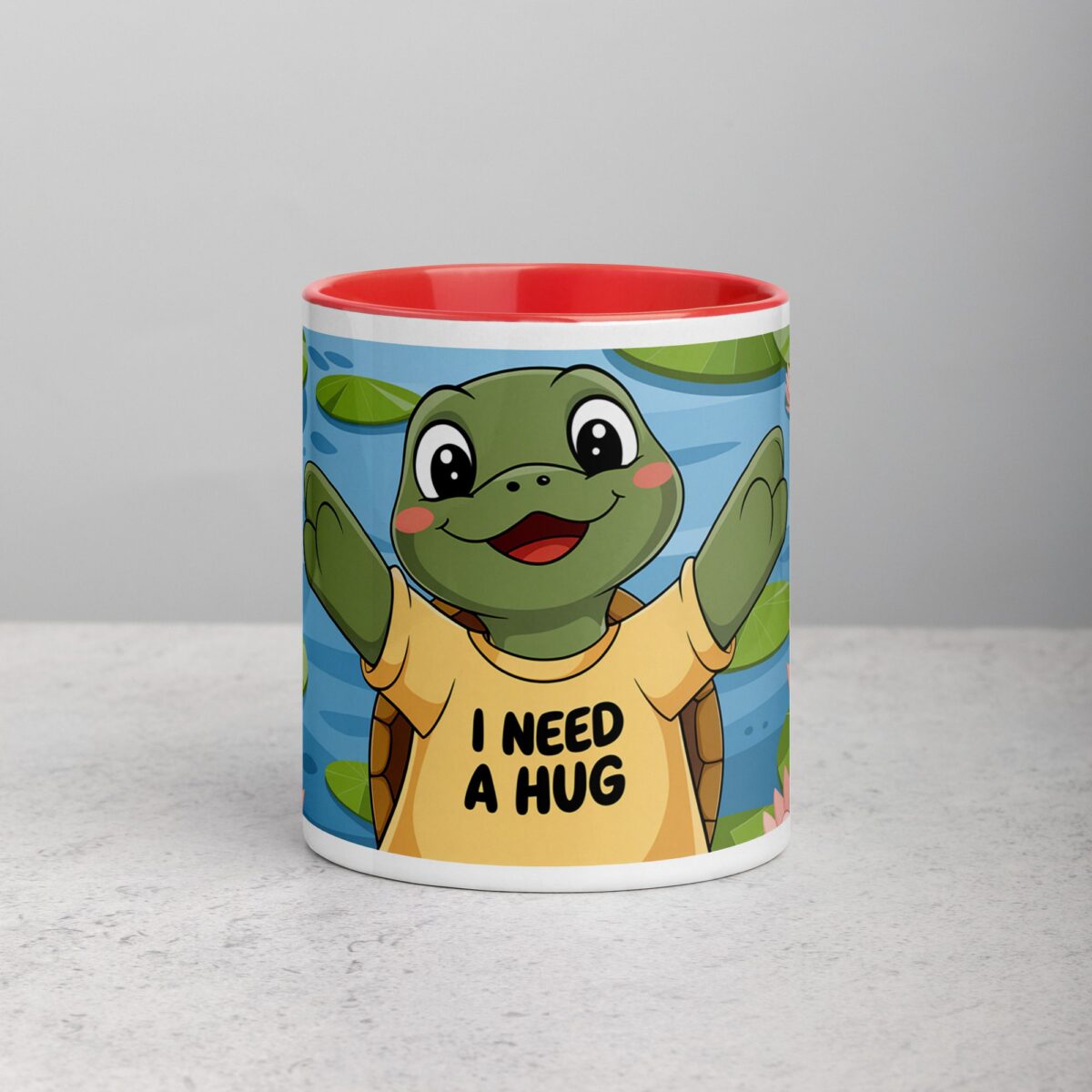 I Need a Hug Turtle Coffee Mug & Tea Cup - Image 7