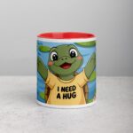 I Need a Hug Turtle Coffee Mug & Tea Cup - Image 7