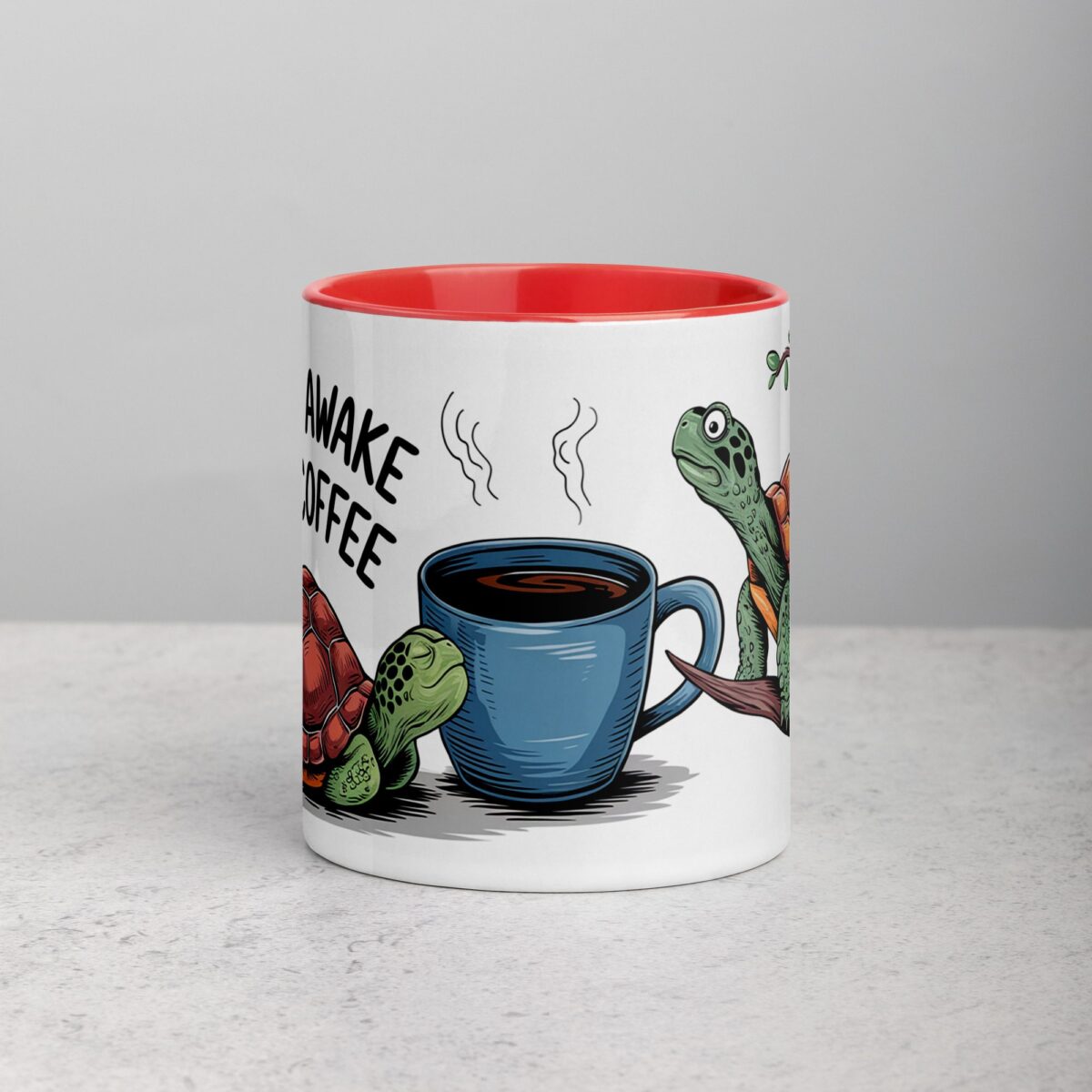 Turtley Awake After Coffee Mug - Image 7