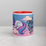 I’m Only a Morning Unicorn After Coffee Mug - Image 7