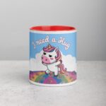I Need a Hug Unicorn Coffee Mug & Tea Cup - Image 7