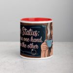 Fiancé Status: Coffee in One Hand, Ring in the Other Mug - Image 7