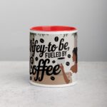 Wifey-to-Be, Fueled by Coffee Mug - Image 7