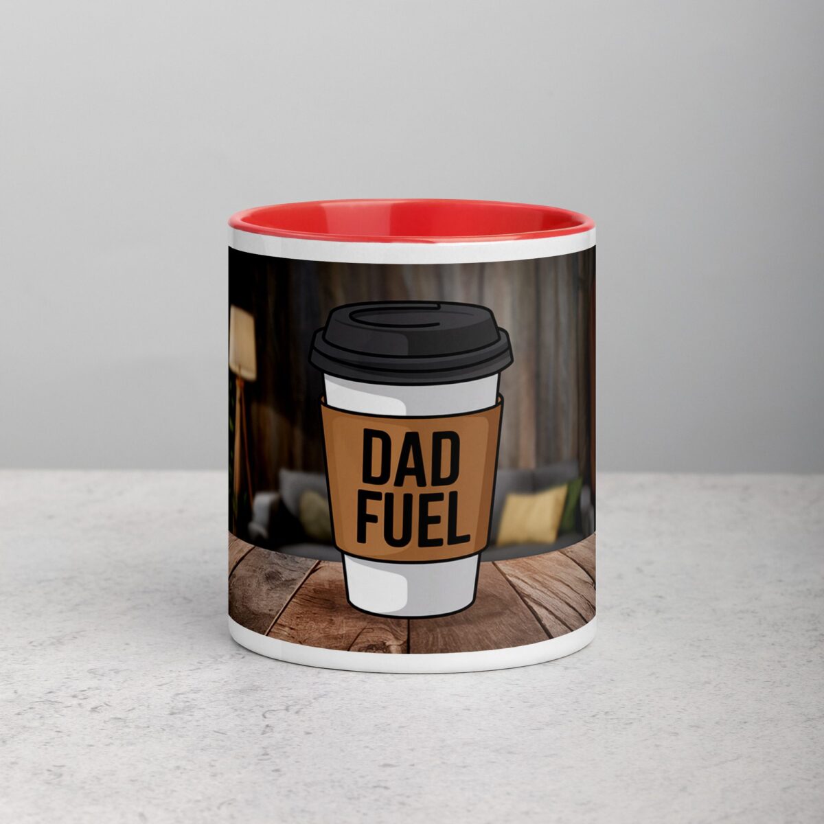 Dad Fuel Fathers Day Coffee Mug - Image 7