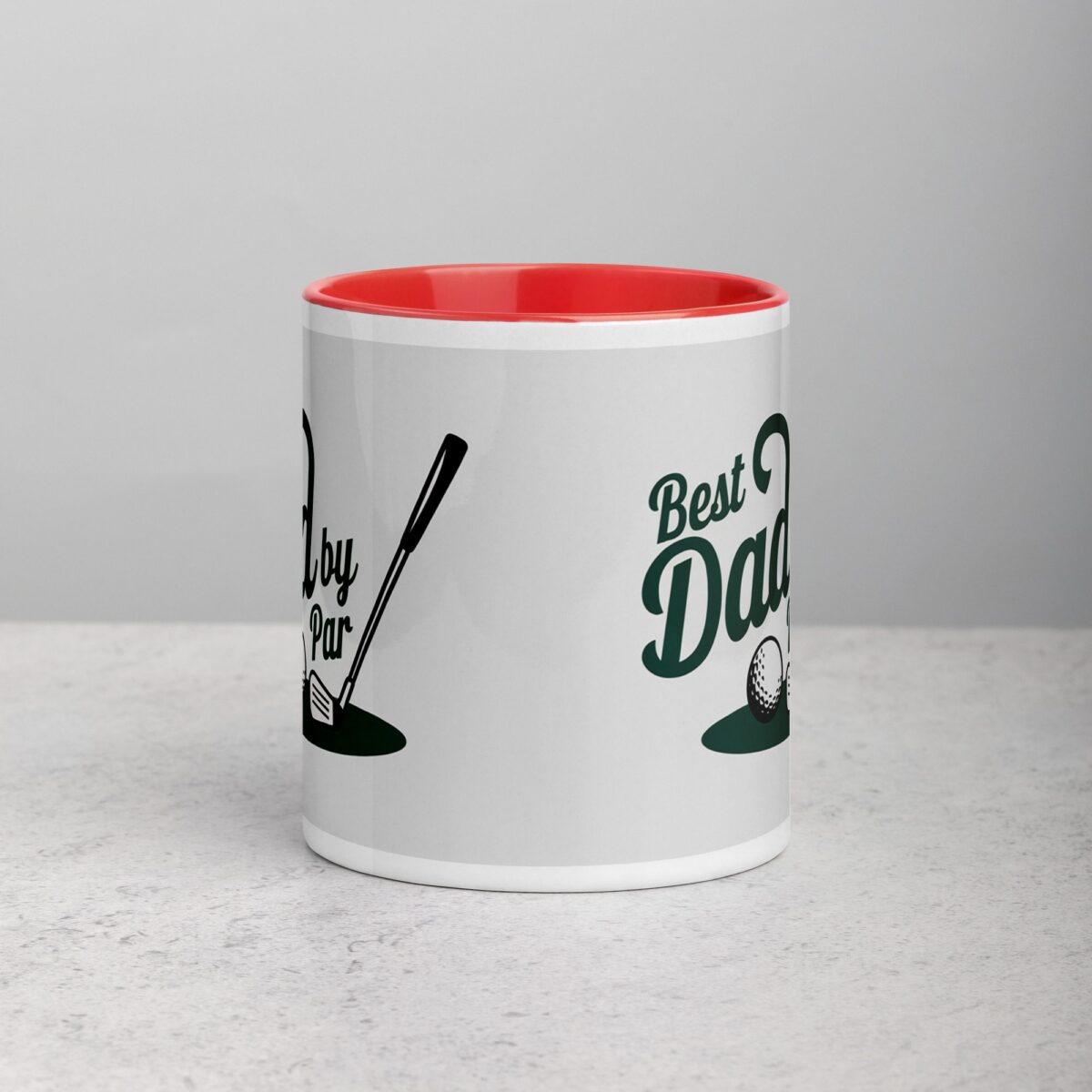 Best Dad By Par Golf Coffee Mug - Image 7