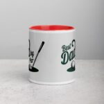 Best Dad By Par Golf Coffee Mug - Image 7