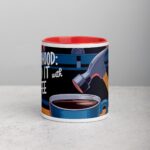 Fatherhood: Nailed It (With Coffee) Dad Mug - Image 7