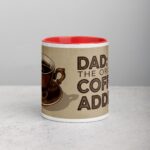 Dad: The Original Coffee Addict Mug - Image 7
