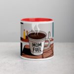 Mom Fuel Coffee Mug - Image 7