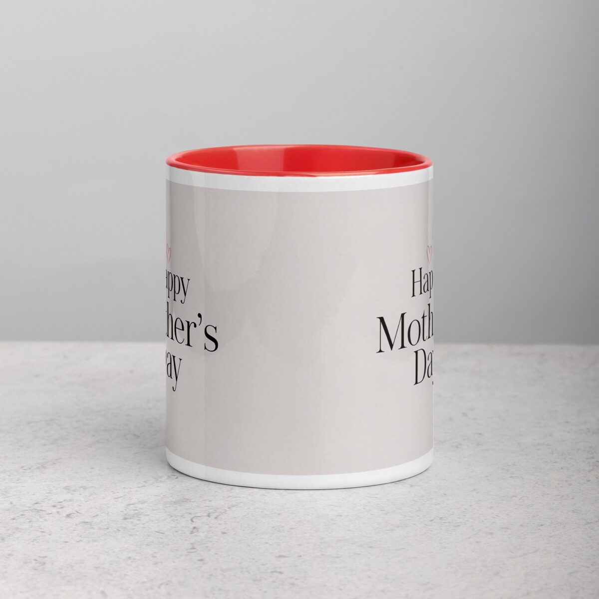 Happy Mothers Day Minimal Coffee Mug - Image 7