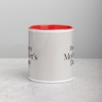 Happy Mothers Day Minimal Coffee Mug - Image 7