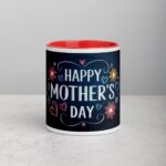Happy Mothers Day Chalkboard Style Coffee Mug - Image 7
