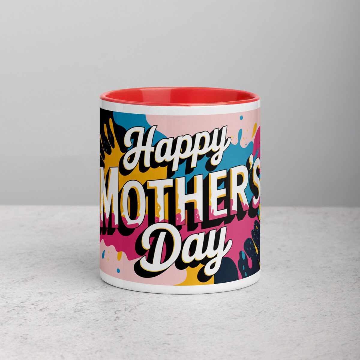 Happy Mothers Day Bold & Bright Coffee Mug - Image 7
