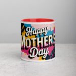 Happy Mothers Day Bold & Bright Coffee Mug - Image 7
