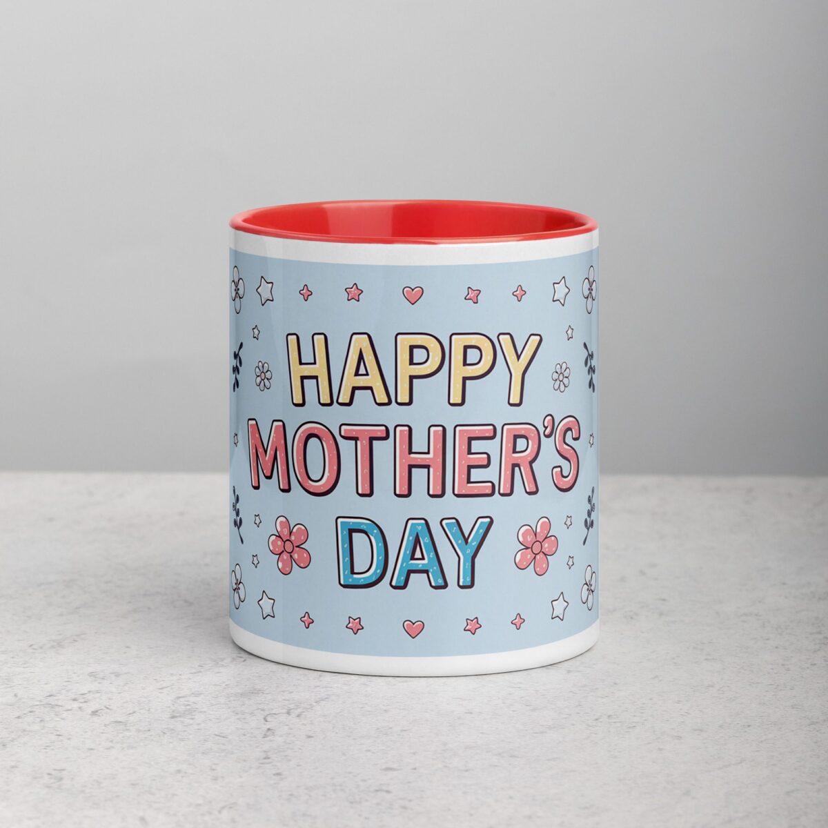 Happy Mothers Day Heartfelt Collage Coffee Mug - Image 7
