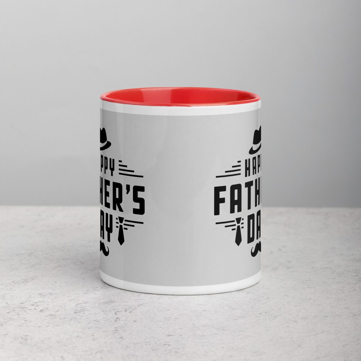 Happy Fathers Day Simple Coffee Mug - Image 7