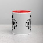 Happy Fathers Day Simple Coffee Mug - Image 7
