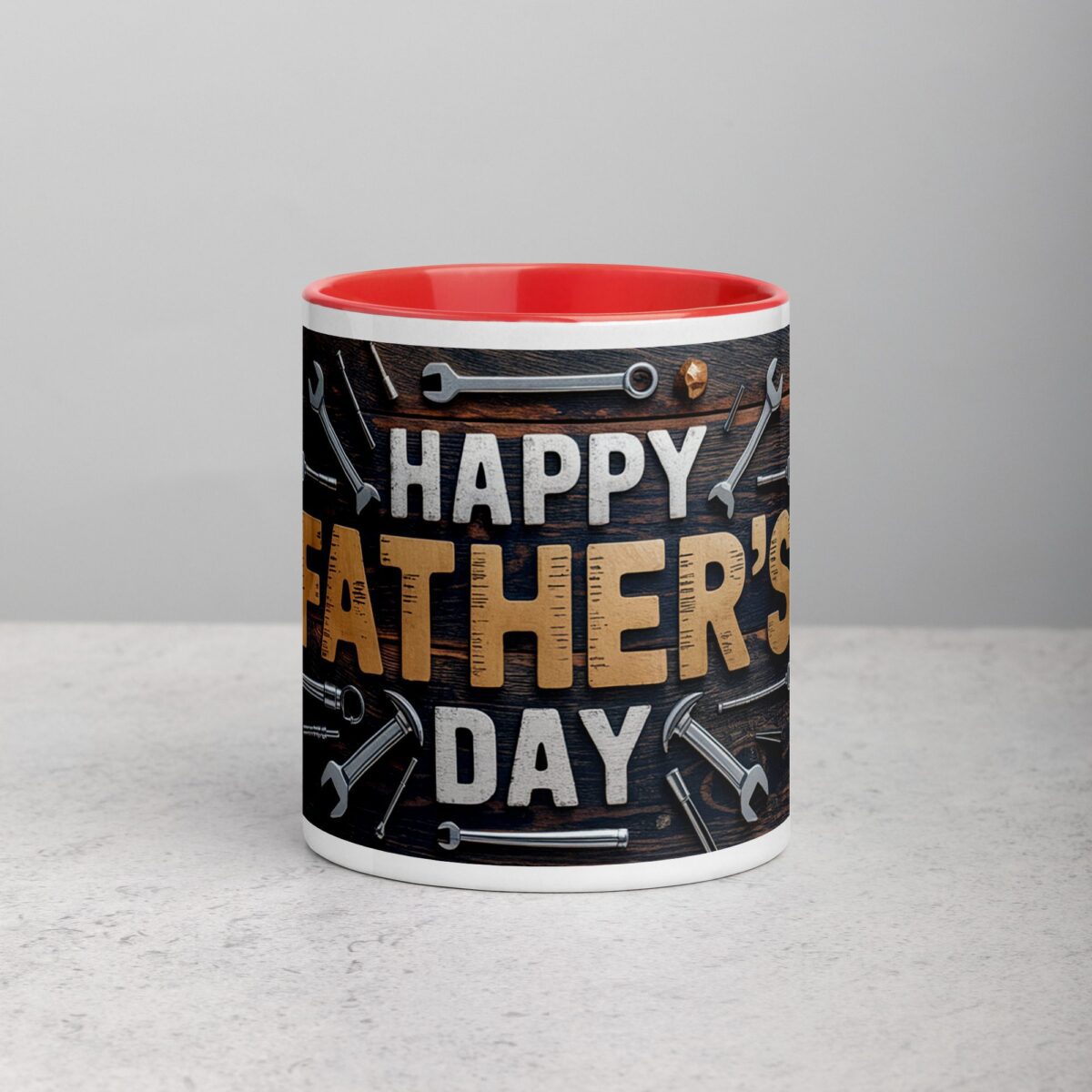 Happy Fathers Day Tool Time Coffee Mug - Image 7