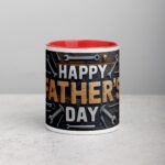Happy Fathers Day Tool Time Coffee Mug - Image 7