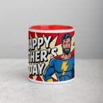 Happy Fathers Day Superhero Coffee Mug - Image 7