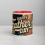 Happy Fathers Day Retro Coffee Mug - Image 7
