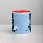 Happy Fathers Day Tie & Cufflinks Coffee Mug - Image 7