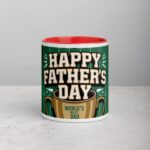 Happy Fathers Day Sports Theme Coffee Mug - Image 7