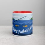Happy Fathers Day Fishing Coffee Mug - Image 7