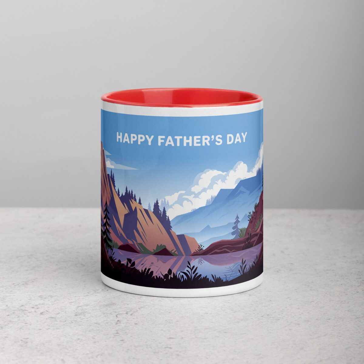 Happy Fathers Day Outdoors Coffee Mug - Image 7
