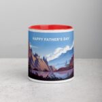 Happy Fathers Day Outdoors Coffee Mug - Image 7