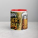 Happy Fathers Day Beer Lover Coffee Mug - Image 7