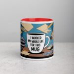 I Worked My Whole Life for This Mug Retirement Cup - Image 7
