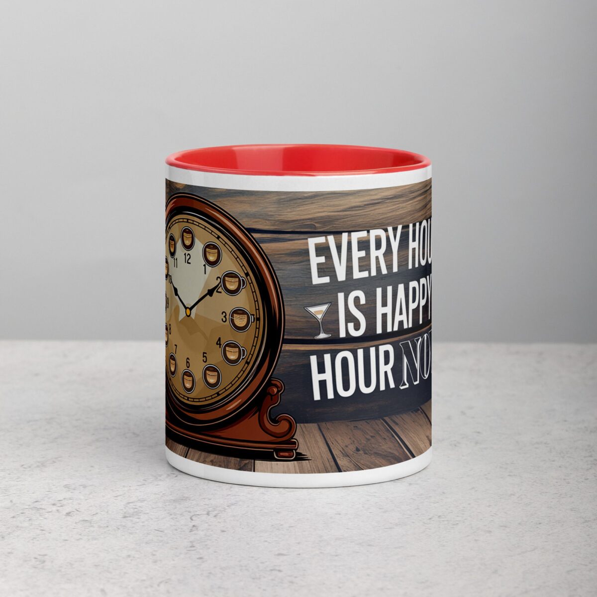Every Hour is Happy Hour Now Retirement Coffee Mug - Image 7