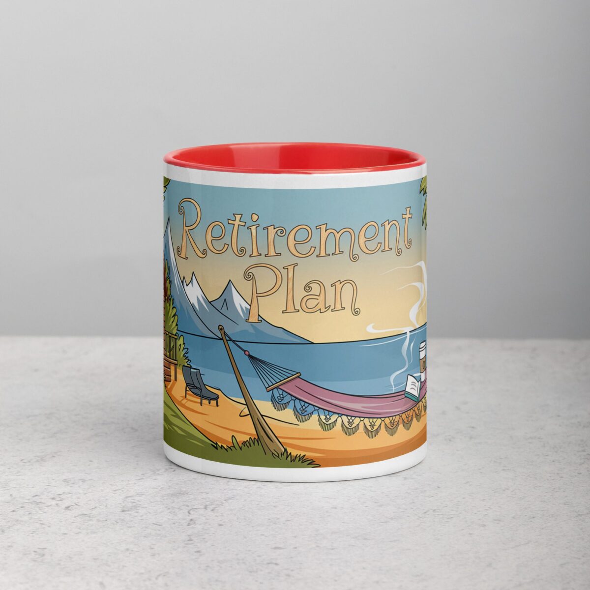 Retirement Plan Coffee Mug - Image 7