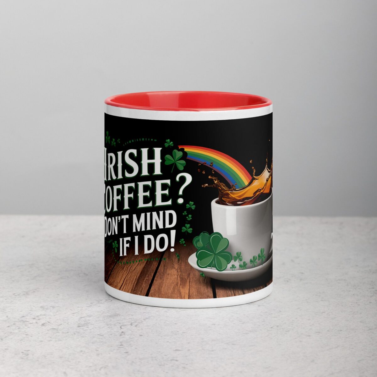 Irish Coffee? Don’t Mind if I Do! St Patrick's Day Mug - Image 7