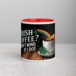 Irish Coffee? Don’t Mind if I Do! St Patrick's Day Mug - Image 7
