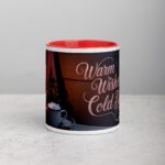 Warm Wishes for Cold Days Coffee Mug & Tea Cup - Image 7
