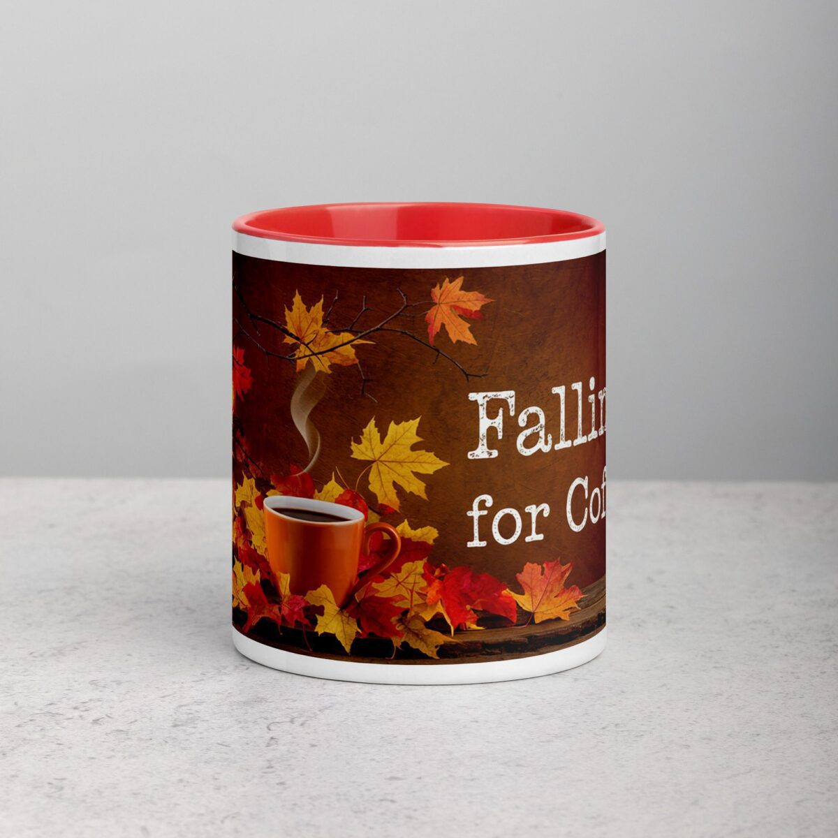 Falling for Coffee Mug - Image 7
