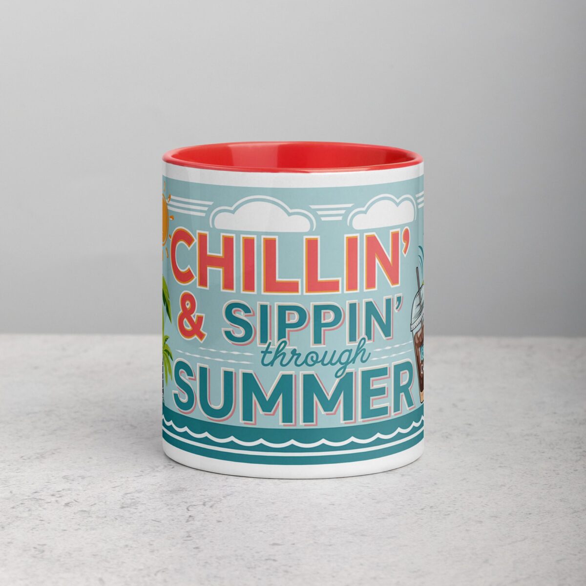 Chillin’ & Sippin’ Through Summer Mug - Image 7