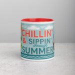 Chillin’ & Sippin’ Through Summer Mug - Image 7