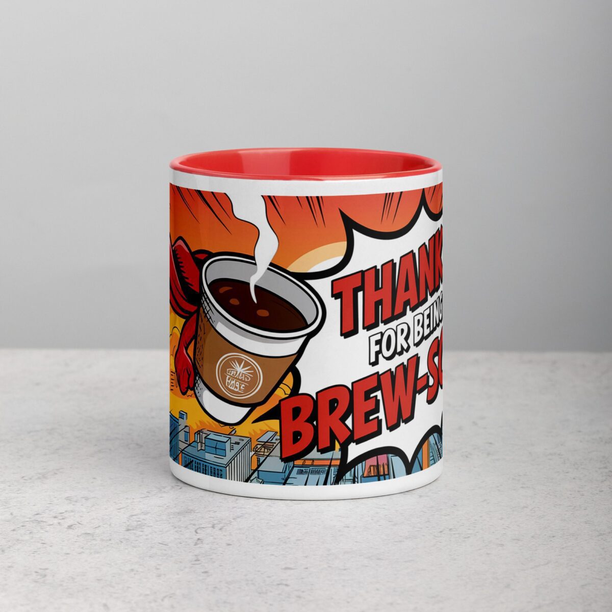 Thanks for Being Brew-some! Coffee Mug - Image 7